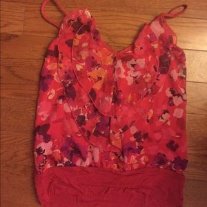 Xs floral tanktop